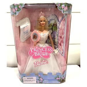 2001 Princess Bride Barbie w/ Magic Mirror NEW